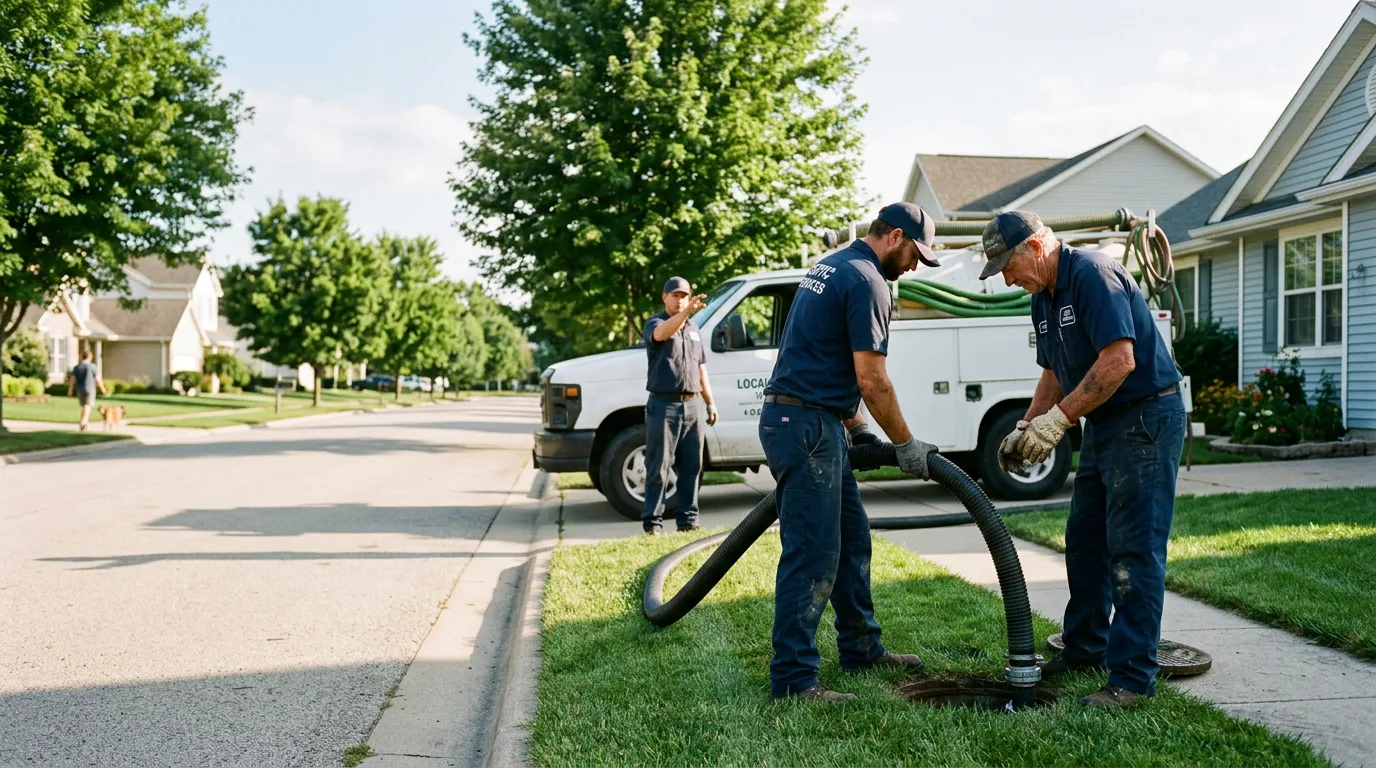 Septic Tank Pumping in Douglas, NE near me